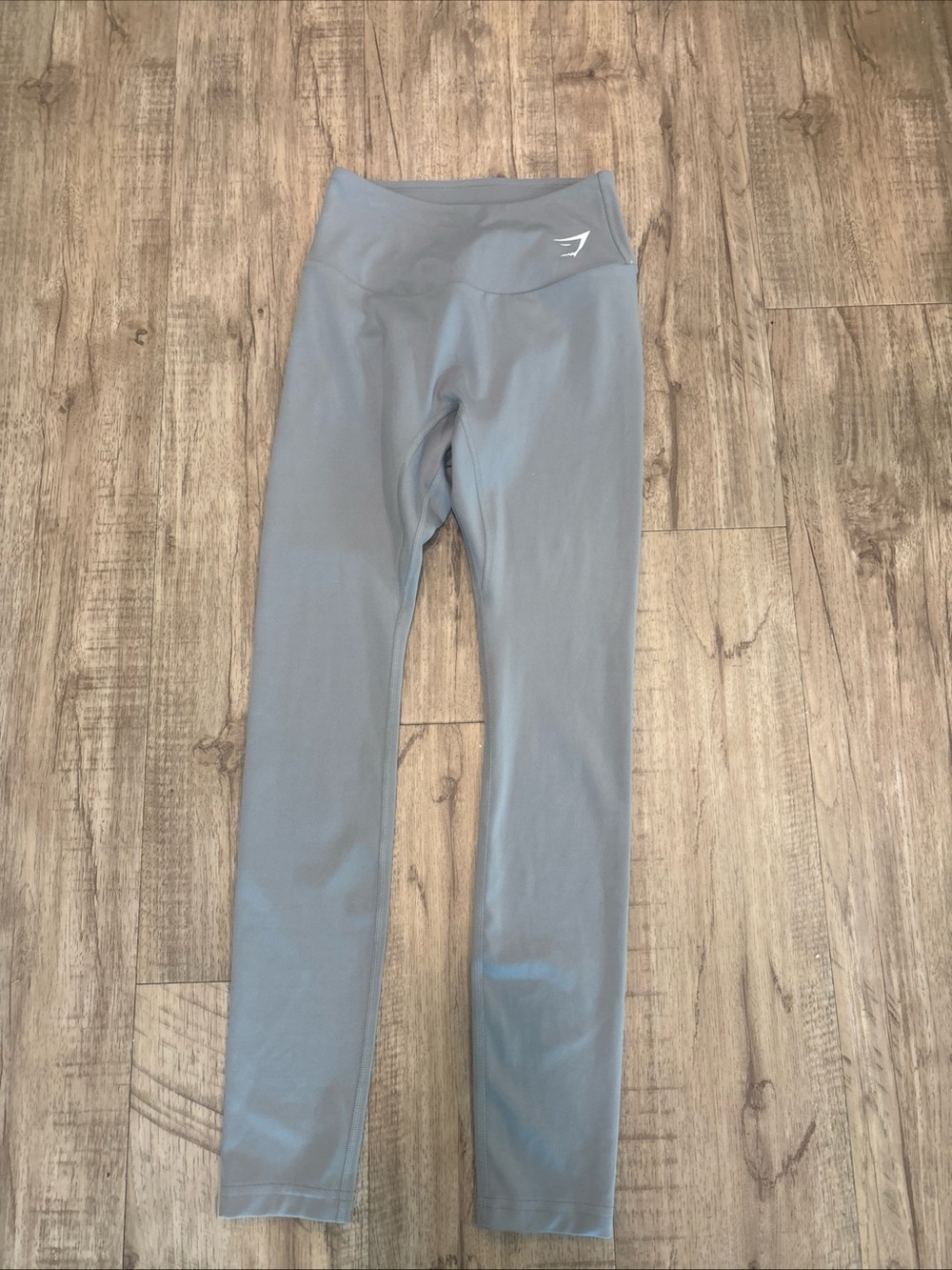 Women’s gymshark High-Waist Light Gray/Slate Leggings